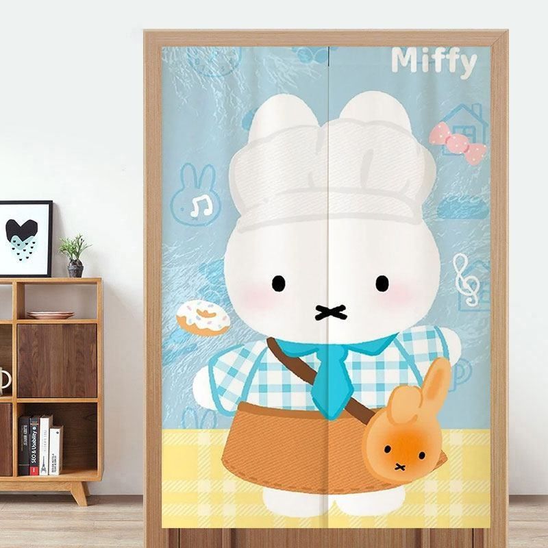 Tirai Pintu Miffy yang Lucu Ta - Home Bathroom Door ulasan dan harga