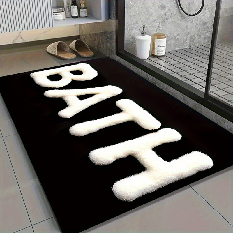 VIKAMA Karpet Kamar Mandi Mini - Zara Home Bathroom Mat ulasan dan harga