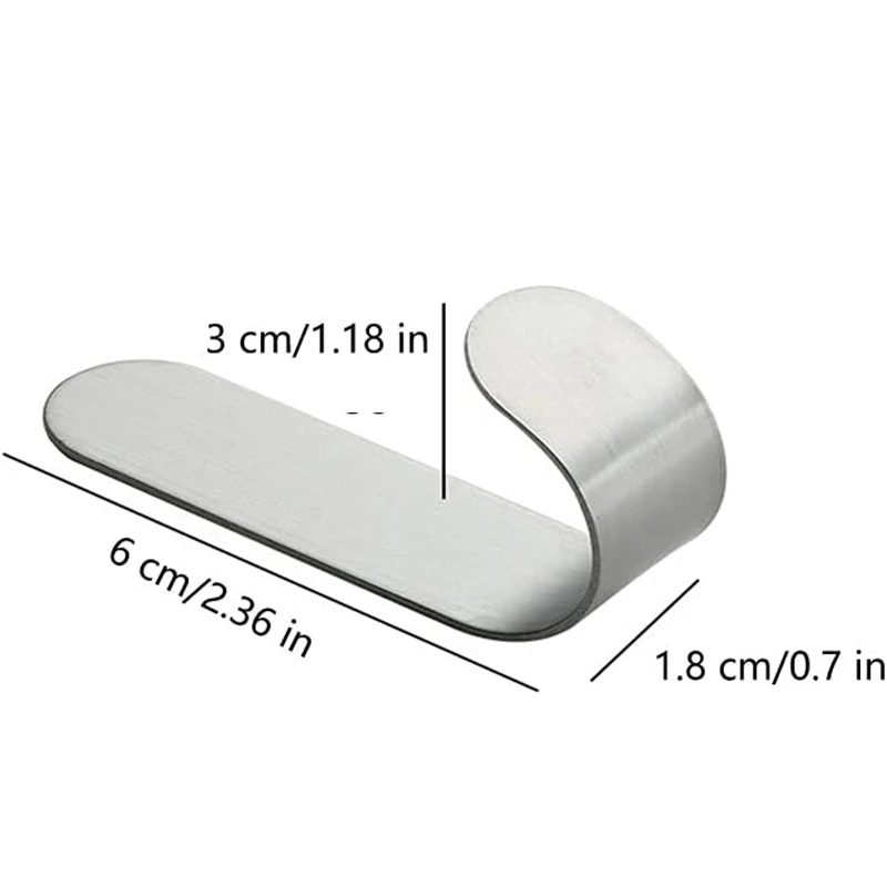 Kait Dinding Kuat Berperekat K - Home Bathroom Door ulasan dan harga