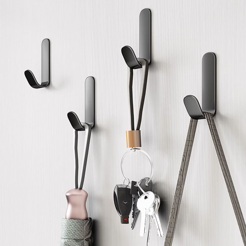 Kait Dinding Kuat Berperekat K - Home Bathroom Door ulasan dan harga