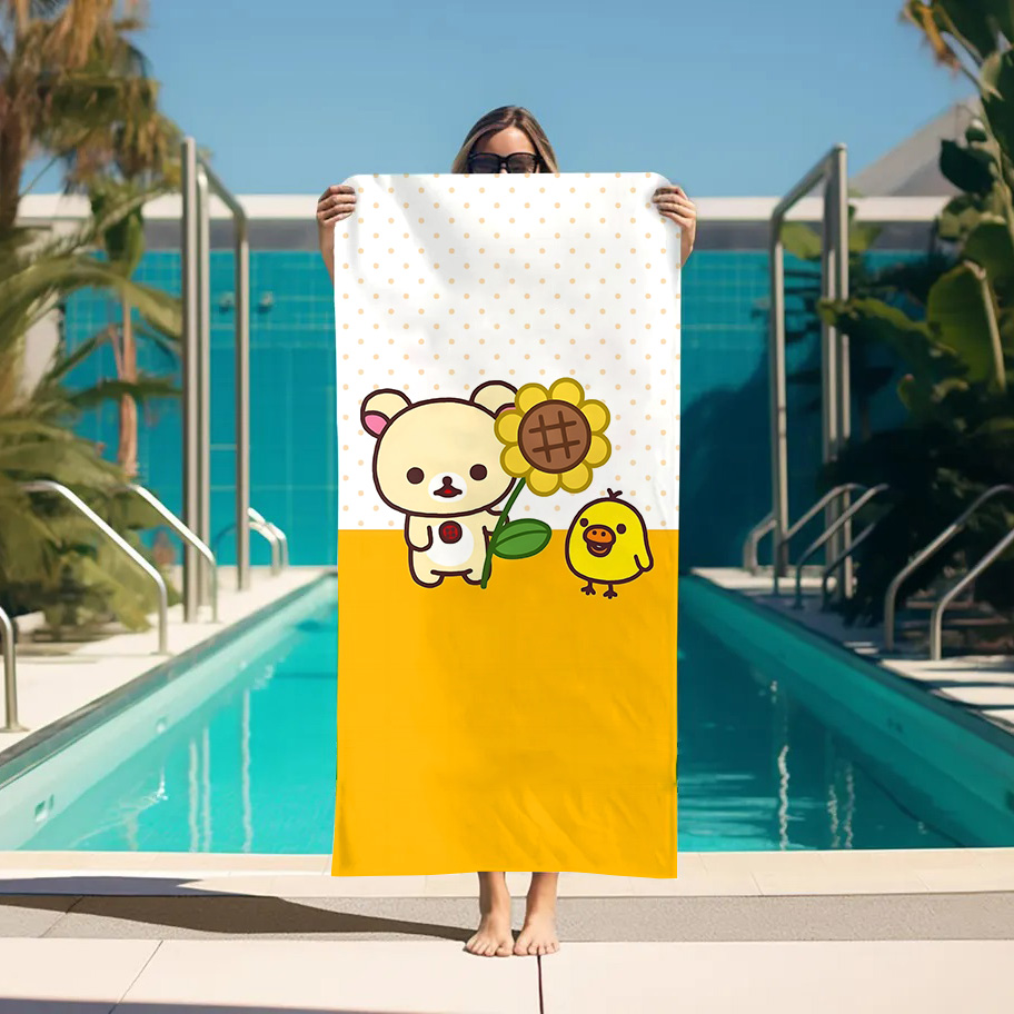 Handuk Mandi Besar Rilakkuma H - Home Bathroom With Sauna ulasan dan harga