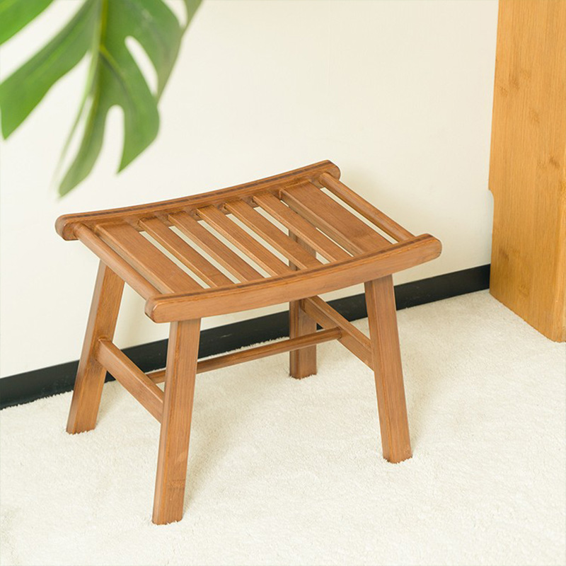1 Buah Bangku Mandi Bambu Anti - Home Bathroom With Sauna ulasan dan harga