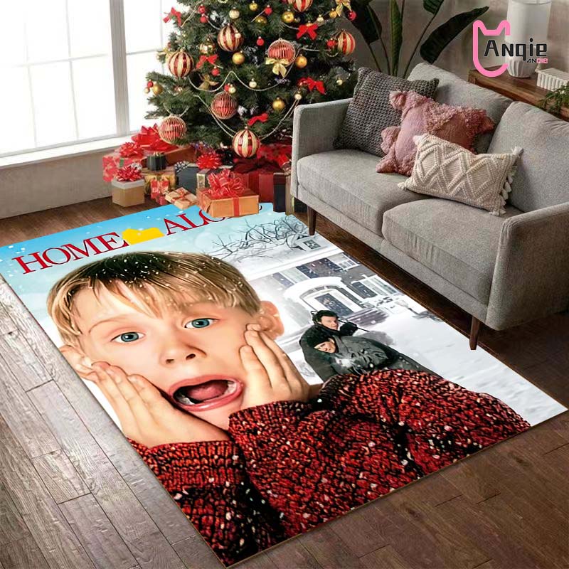 Karpet Cetak Motif Film Home‑A - Home Alone Bathroom ulasan dan harga