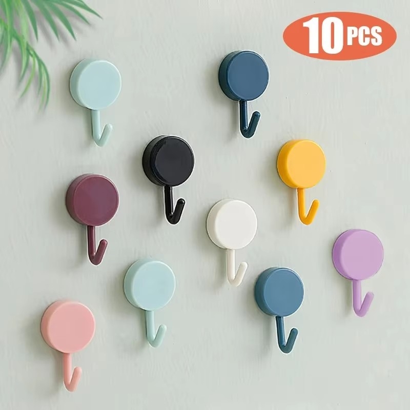 5-15 Buah Kait Perekat Kuat Ta - Home Bathroom Door ulasan dan harga